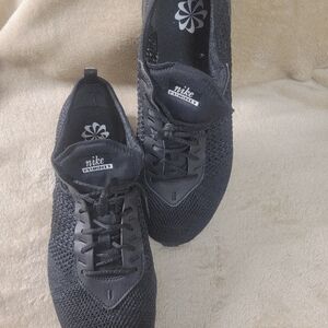 Nike Charcoal Knit Running Shoes